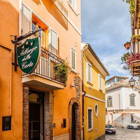 Albergo Della Corte Benevento Exterior foto