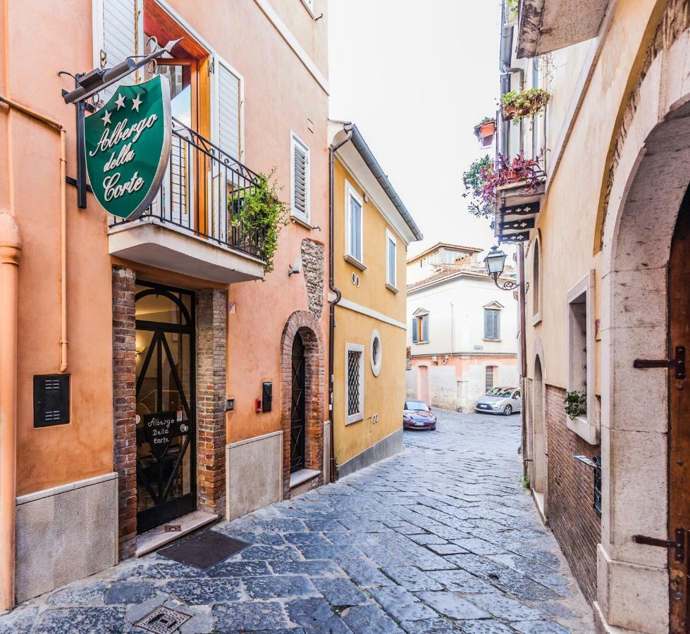 Albergo Della Corte Benevento Exterior foto